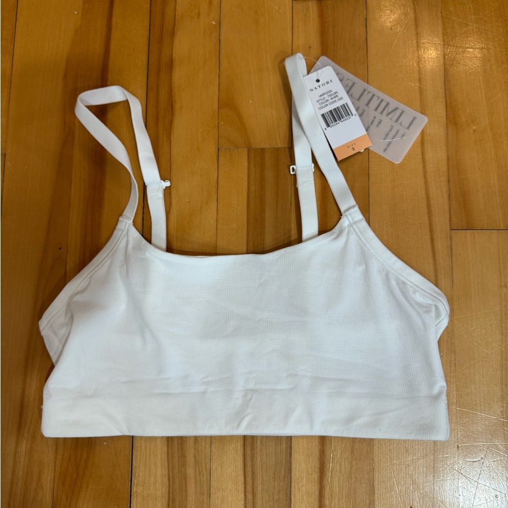 Natori White Bra Intimates & Sleepwear